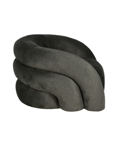 Poltrona Verde Legno Foam 100 x 84 x 58 cm