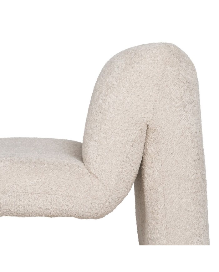 Poltrona Beige Legno 62 x 86 x 69 cm Poltrona Beige Legno 62 x 86 x 69 cm