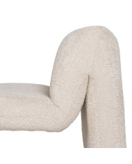 Poltrona Beige Legno 62 x 86 x 69 cm Poltrona Beige Legno 62 x 86 x 69 cm