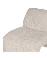 Poltrona Beige Legno 62 x 86 x 69 cm Poltrona Beige Legno 62 x 86 x 69 cm