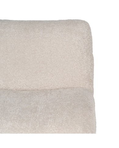 Poltrona Beige Legno 62 x 86 x 69 cm