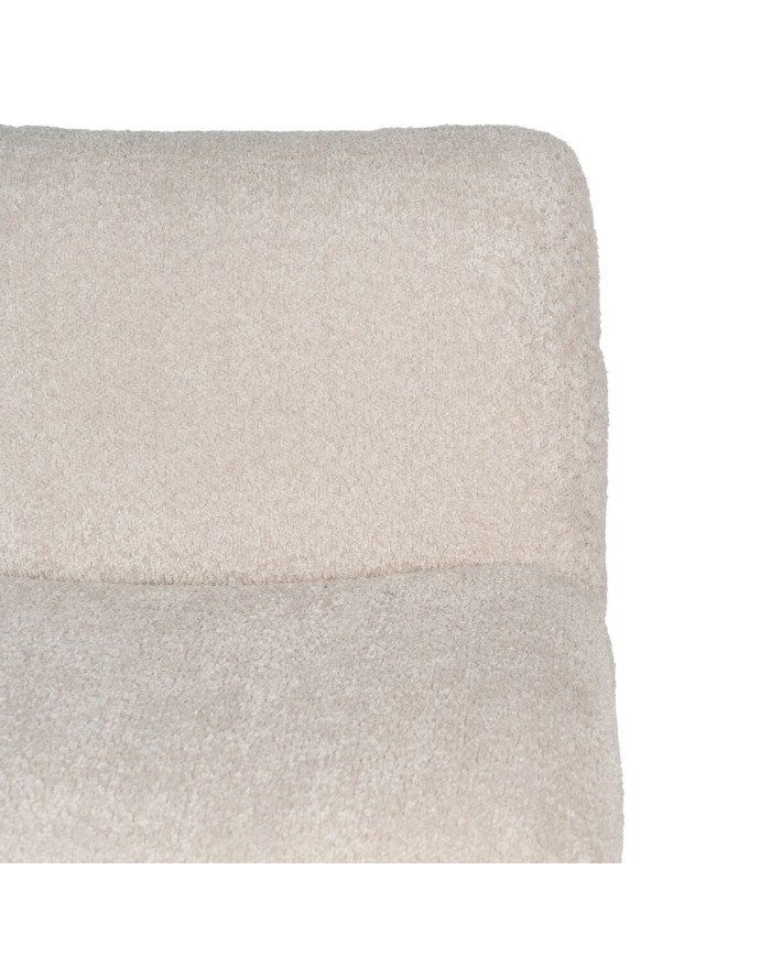 Poltrona Beige Legno 62 x 86 x 69 cm Poltrona Beige Legno 62 x 86 x 69 cm