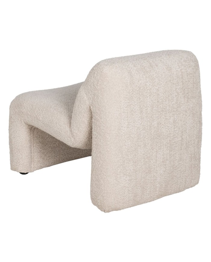 Poltrona Beige Legno 62 x 86 x 69 cm Poltrona Beige Legno 62 x 86 x 69 cm