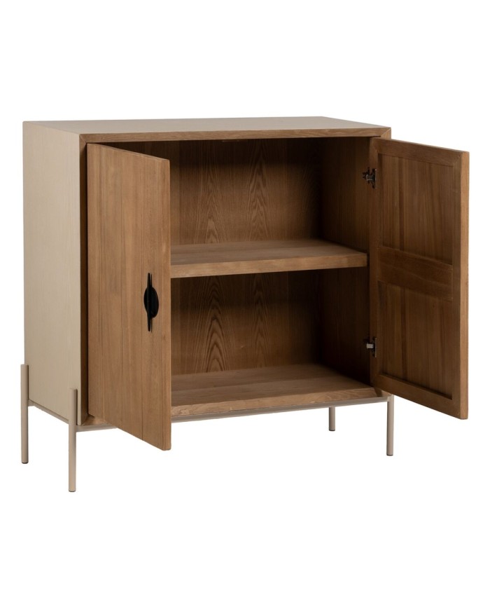 Ingresso AIKO Crema Naturale 100 x 40 x 98,5 cm