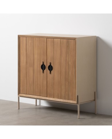 Ingresso AIKO Crema Naturale 100 x 40 x 98,5 cm