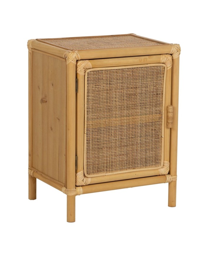 Tavolo aggiuntivo Naturale Rattan 46 x 35 x 60 cm Tavolo aggiuntivo Naturale Rattan 46 x 35 x 60 cm