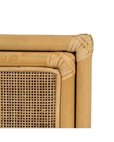 Tavolo aggiuntivo Naturale Rattan 46 x 35 x 60 cm