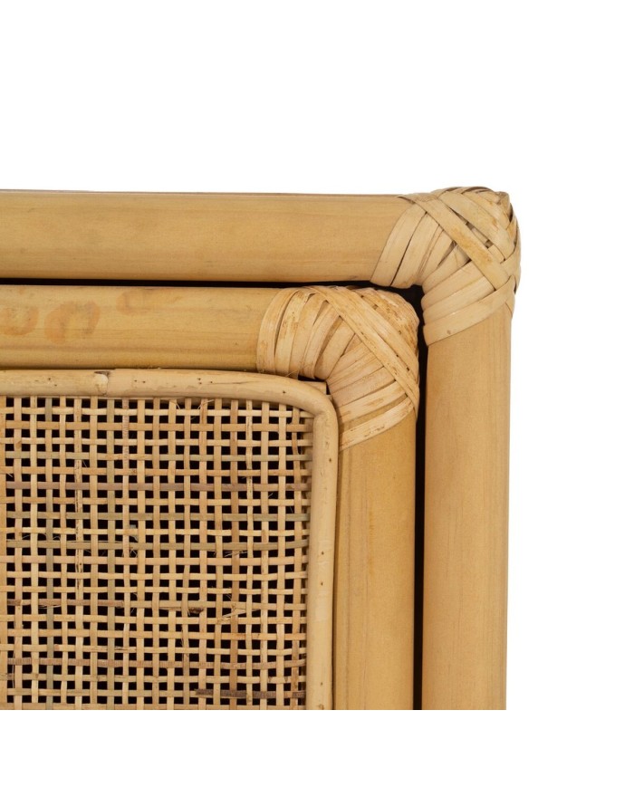 Tavolo aggiuntivo Naturale Rattan 46 x 35 x 60 cm Tavolo aggiuntivo Naturale Rattan 46 x 35 x 60 cm