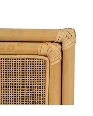 Tavolo aggiuntivo Naturale Rattan 46 x 35 x 60 cm Tavolo aggiuntivo Naturale Rattan 46 x 35 x 60 cm