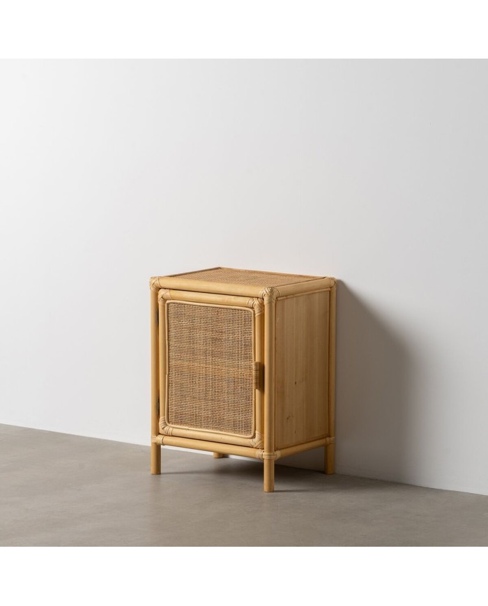 Tavolo aggiuntivo Naturale Rattan 46 x 35 x 60 cm Tavolo aggiuntivo Naturale Rattan 46 x 35 x 60 cm