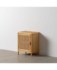 Tavolo aggiuntivo Naturale Rattan 46 x 35 x 60 cm Tavolo aggiuntivo Naturale Rattan 46 x 35 x 60 cm