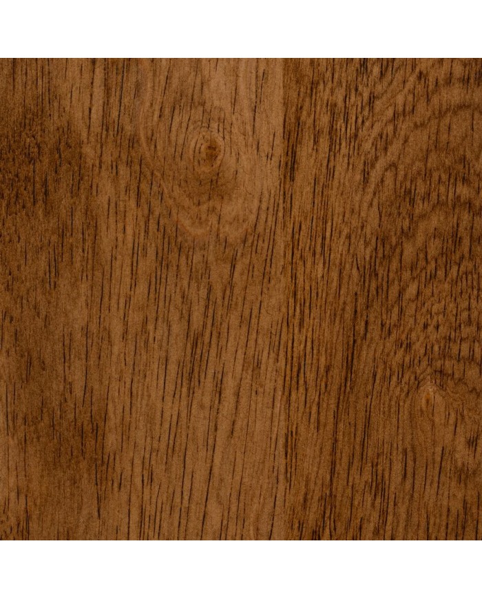 Tavolo aggiuntivo LAGOM Nero Naturale Ferro Legno d'albero della gomma 40 x 40 x 50 cm