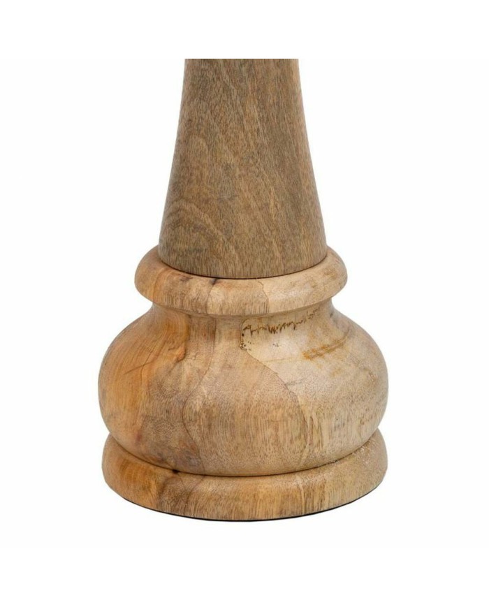 Statua Decorativa Alexandra House Living Marrone Legno di mango Scacchi 14 x 36 x 14 cm