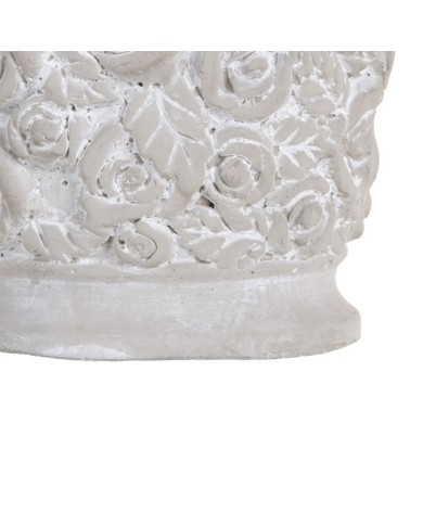 Vaso Grigio Cemento 13 x 13 x 12 cm Vaso Grigio Cemento 13 x 13 x 12 cm