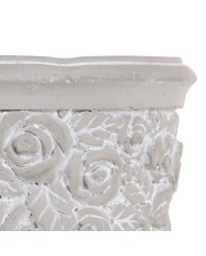 Vaso Grigio Cemento 13 x 13 x 12 cm Vaso Grigio Cemento 13 x 13 x 12 cm