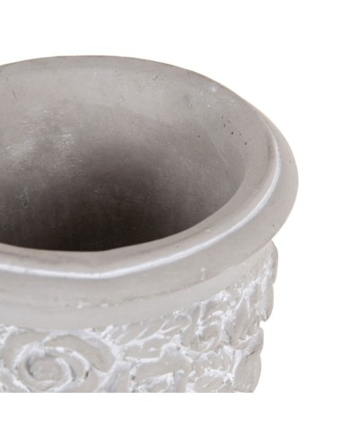 Vaso Grigio Cemento 13 x 13 x 12 cm Vaso Grigio Cemento 13 x 13 x 12 cm