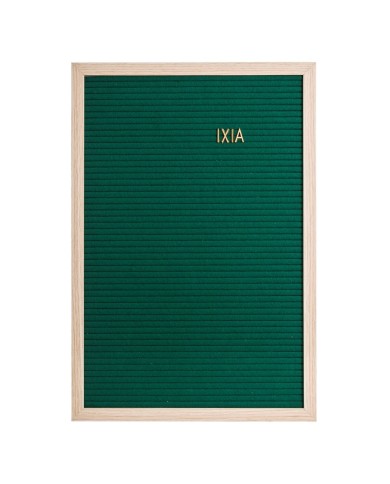 Quadro Verde Naturale 30,5 X 2 X 45,7 CM