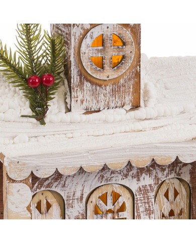 Accessorio per Presepe Naturale Chiesa 22 X 11 X 36 CM