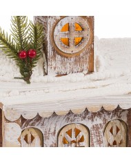 Accessorio per Presepe Naturale Chiesa 22 X 11 X 36 CM Accessorio per Presepe Naturale Chiesa 22 X 11 X 36 CM
