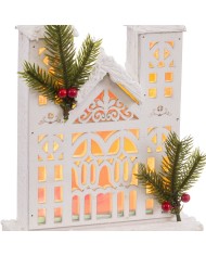Accessorio per Presepe Naturale Chiesa 19 X 8 X 33 CM