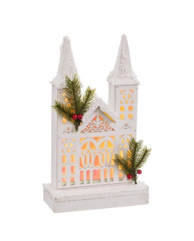 Accessorio per Presepe Naturale Chiesa 19 X 8 X 33 CM
