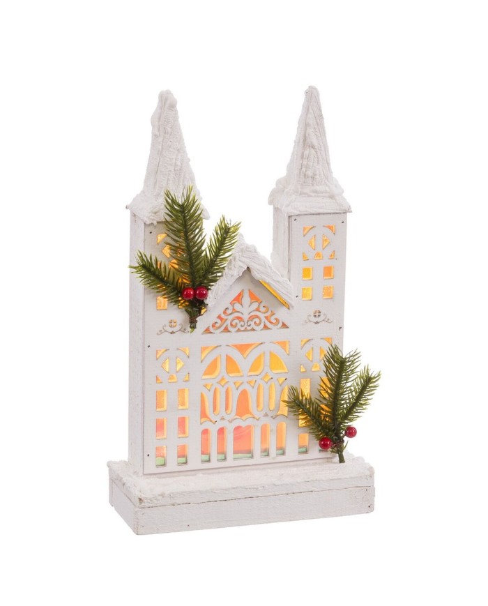 Accessorio per Presepe Naturale Chiesa 19 X 8 X 33 CM