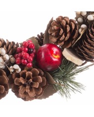 Ghirlanda di Natale Multicolore Naturale Plastica Foam Ananas 28 X 8 X 29 CM Ghirlanda di Natale Multicolore Naturale Plastica Foam Ananas 28 X 8 X 29 CM