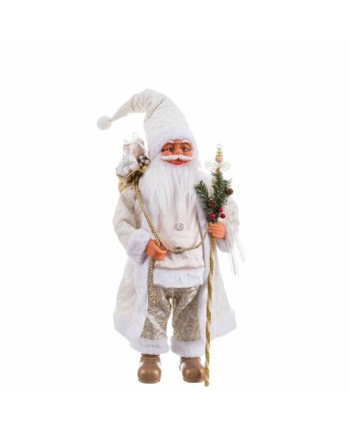 Babbo Natale Bianco 32 X 25 X 87 CM