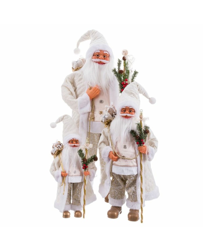Babbo Natale Bianco 32 X 25 X 87 CM Babbo Natale Bianco 32 X 25 X 87 CM