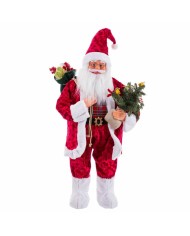Babbo Natale Rosso 47 X 30 X 122 CM
