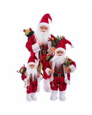 Babbo Natale Rosso 47 X 30 X 122 CM