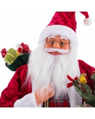 Babbo Natale Rosso 47 X 30 X 122 CM
