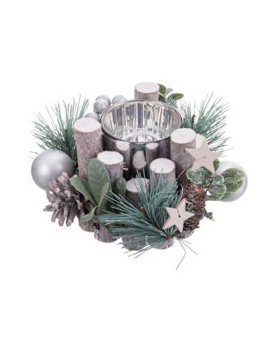 Centrotavola Multicolore 13 x 13 x 8 cm