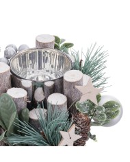 Centrotavola Multicolore 13 x 13 x 8 cm Centrotavola Multicolore 13 x 13 x 8 cm