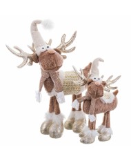 Statua Naturale Cervo 22 x 20 x 40 cm