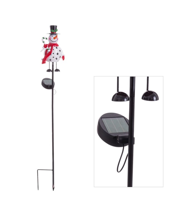 Lampada ad energia solare Multicolore 12 x 6 x 74 cm