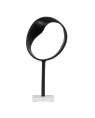 Statua Decorativa Bianco Nero Alluminio Marmo 20 x 10 x 38 cm Statua Decorativa Bianco Nero Alluminio Marmo 20 x 10 x 38 cm