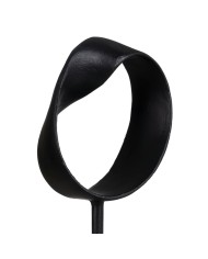 Statua Decorativa Bianco Nero Alluminio Marmo 20 x 10 x 38 cm Statua Decorativa Bianco Nero Alluminio Marmo 20 x 10 x 38 cm