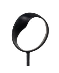 Statua Decorativa Bianco Nero Alluminio Marmo 20 x 10 x 38 cm Statua Decorativa Bianco Nero Alluminio Marmo 20 x 10 x 38 cm