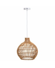 Lampadario Alexandra House Living Marrone Lampadario Alexandra House Living Marrone