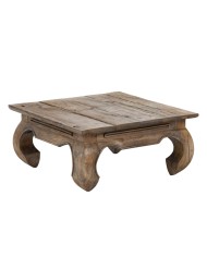 Tavolino da Caffè Naturale 80 x 80 x 38 cm