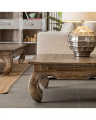 Tavolino da Caffè Naturale 80 x 80 x 38 cm