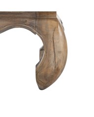 Tavolino da Caffè Naturale 80 x 80 x 38 cm