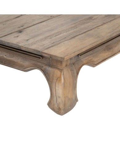 Tavolino da Caffè Naturale 80 x 80 x 38 cm