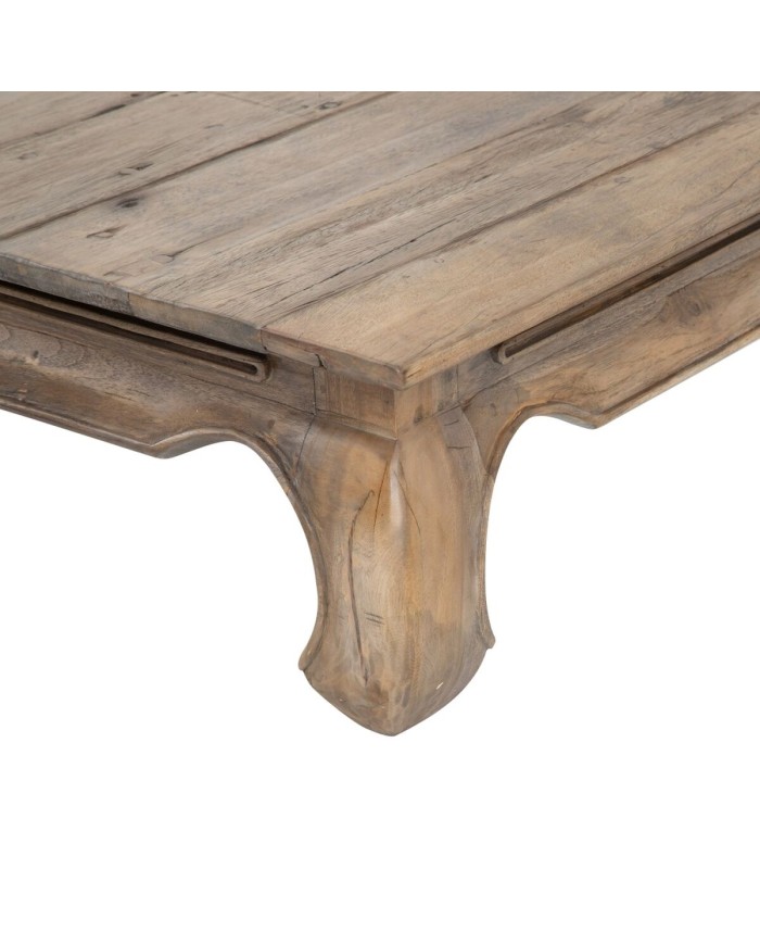 Tavolino da Caffè Naturale 80 x 80 x 38 cm