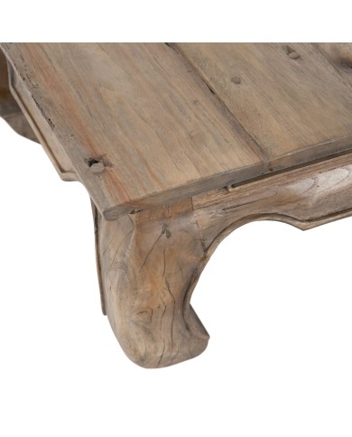 Tavolino da Caffè Naturale 80 x 80 x 38 cm