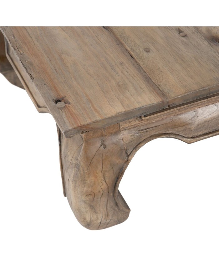 Tavolino da Caffè Naturale 80 x 80 x 38 cm