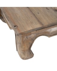 Tavolino da Caffè Naturale 80 x 80 x 38 cm