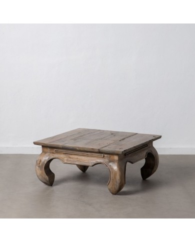 Tavolino da Caffè Naturale 80 x 80 x 38 cm