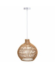Lampadario Alexandra House Living Marrone Lampadario Alexandra House Living Marrone